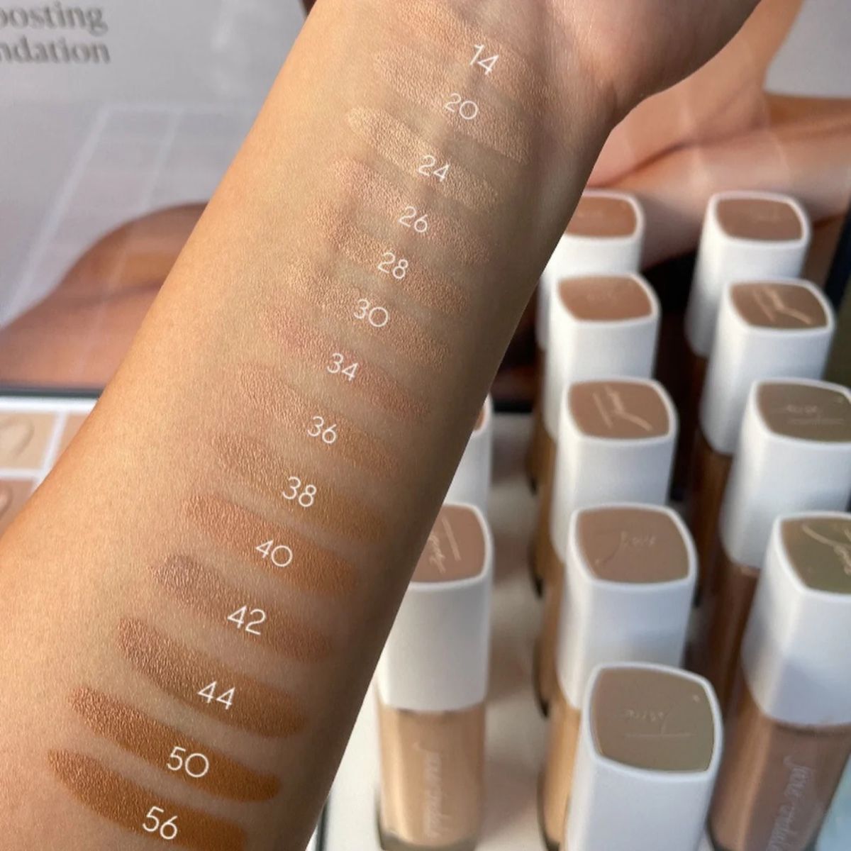 Make-up: Foundation Jane Iredale Skintution SPF 30 – Nuovo e nell'imballaggio originale da Heerbrugg venduto da Franz_VT 2