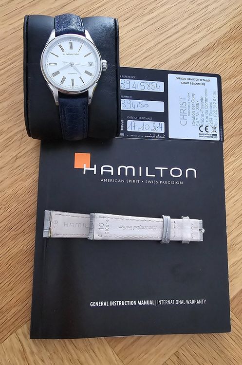 HAMILTON AUTOMATIC AMERICAN CLASSICS FULL SET (Gebraucht) in Goldach ...