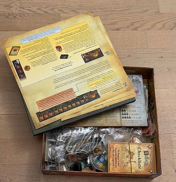Kosmos Giochi: Die Legenden von Andor – Usato da Wallisellen venduto da selfmademan 1