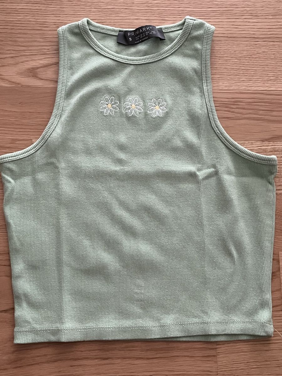 Primark Top: apfelgrünes Top 💚 – Nuovo (secondo la descrizione) da Glis venduto da jos_hj8q