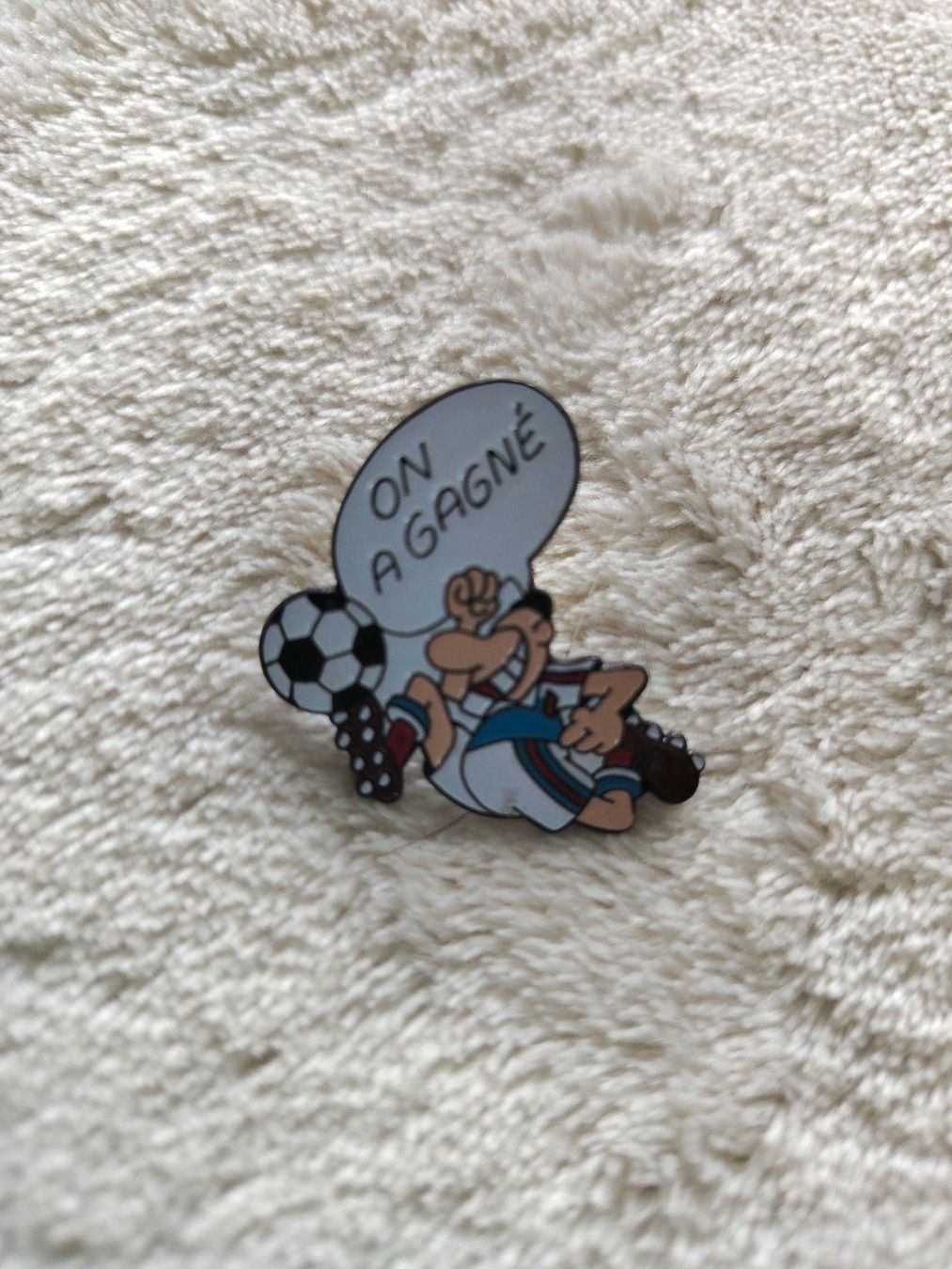Placchette & Badge: Pin's foot – Usato da Plagne venduto da gigi204