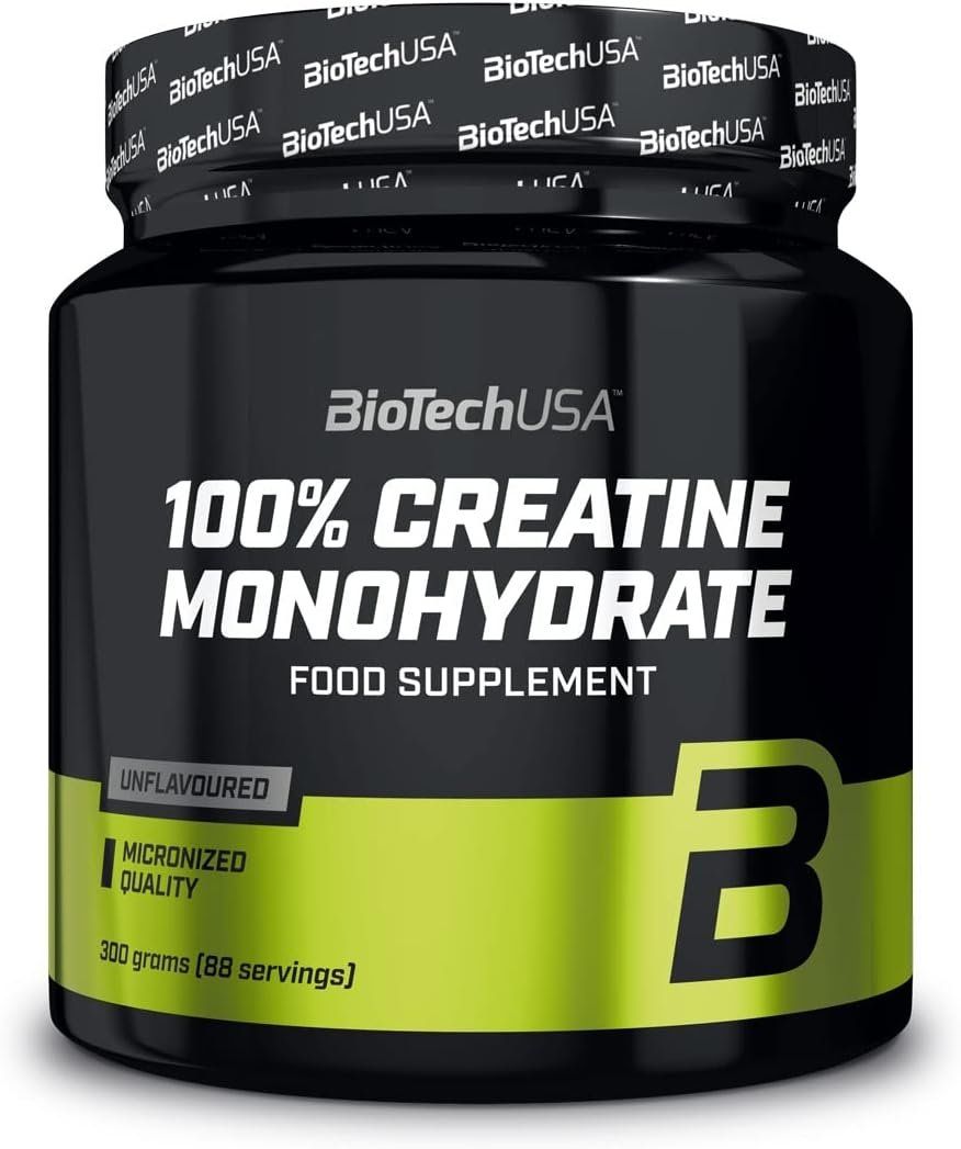 Cibi & Specialità: Biotech USA 100% Micronized Creatine Monohydrate 300 g – Nuovo e nell'imballaggio originale da Zihlschlacht venduto da Quari