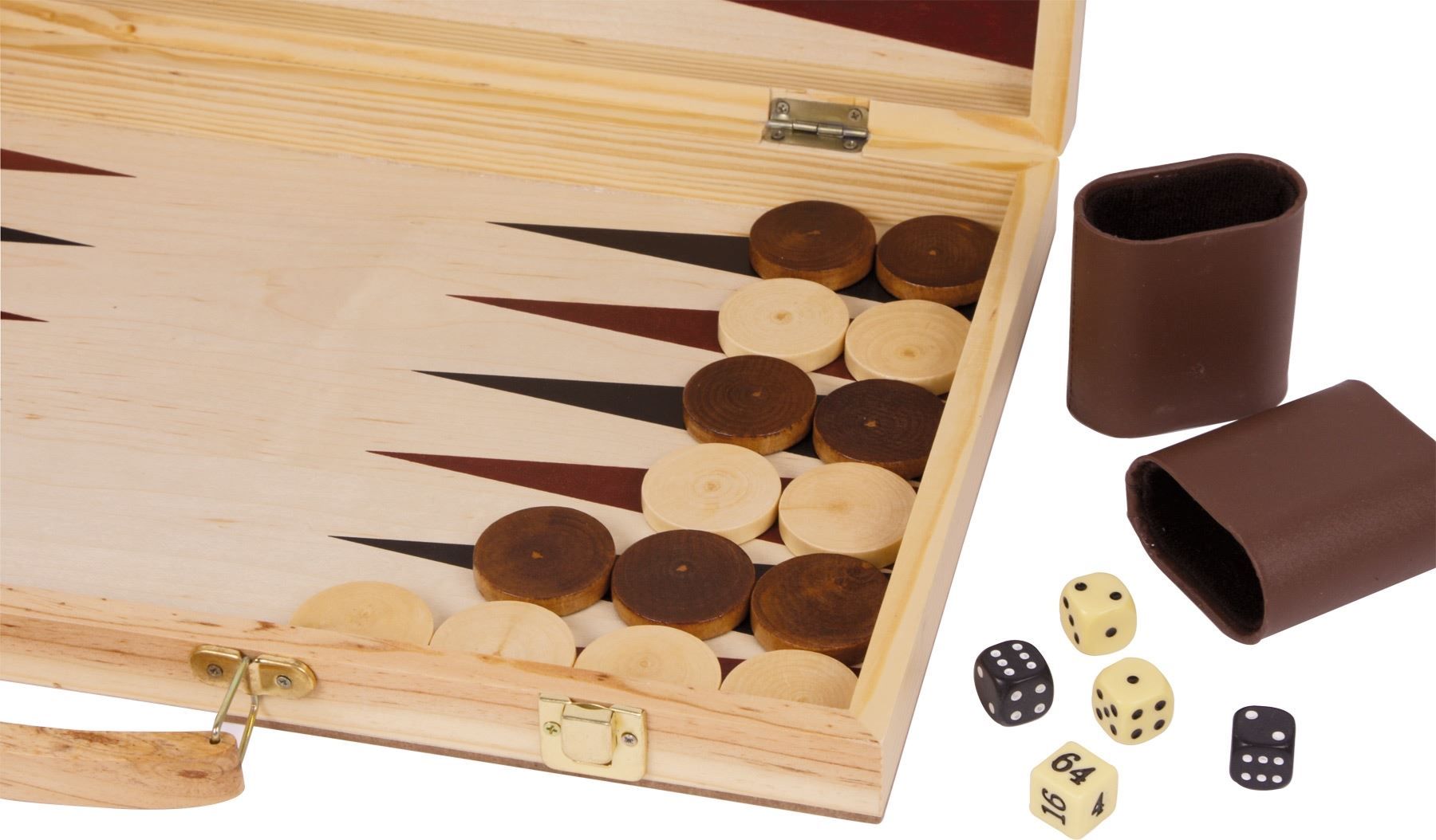 Giochi: Schach und Backgammon Spiel Koffer – Nuovo e nell'imballaggio originale da Wettingen venduto da Swala 3