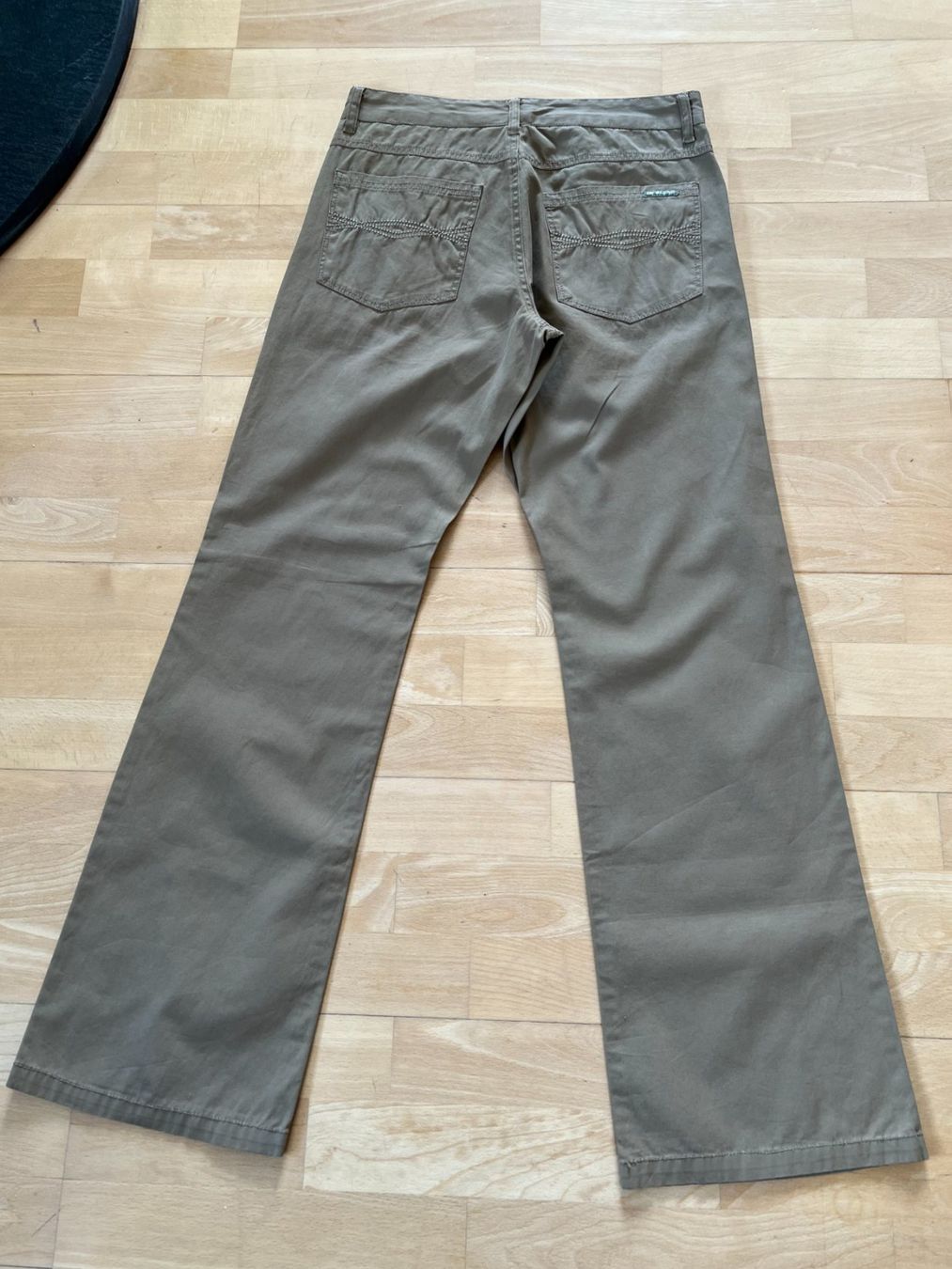 Pantaloni: leichte Blend Herren Hose in Gr. 29, Hellbraun – Nuovo (secondo la descrizione) da Worb venduto da farben20zauber 2