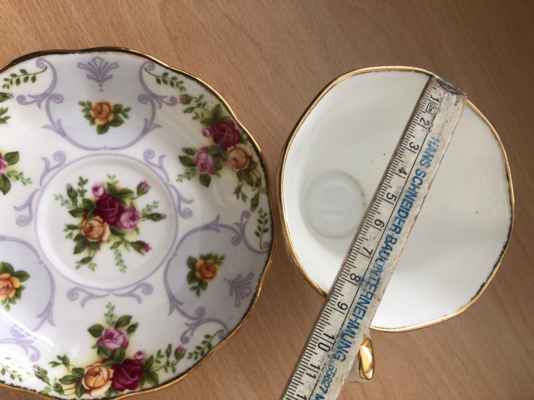 Royal Albert Tassen: Royal Albert Tasse mit Unterteller – Gebraucht aus Oberglatt ZH von ssch81 2