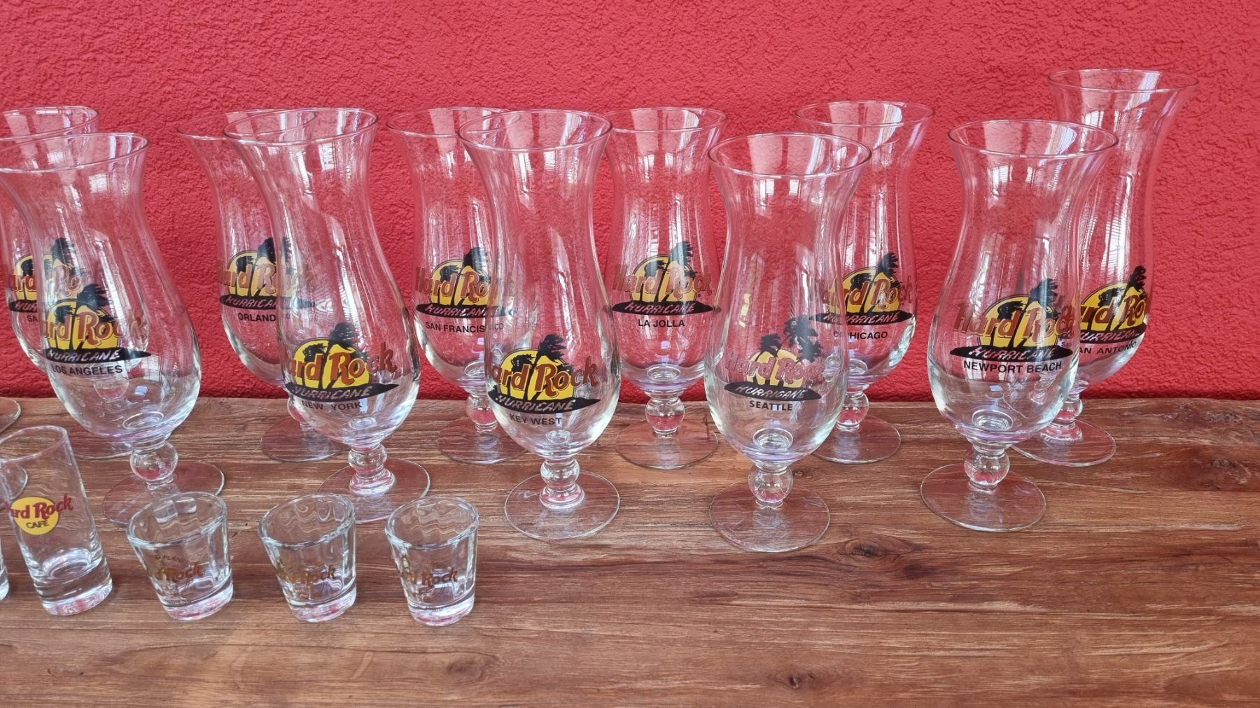Hard Rock Cafe Bicchieri: Hard Rock-Gläser – Nuovo (secondo la descrizione) da Wahlen venduto da Veani 2