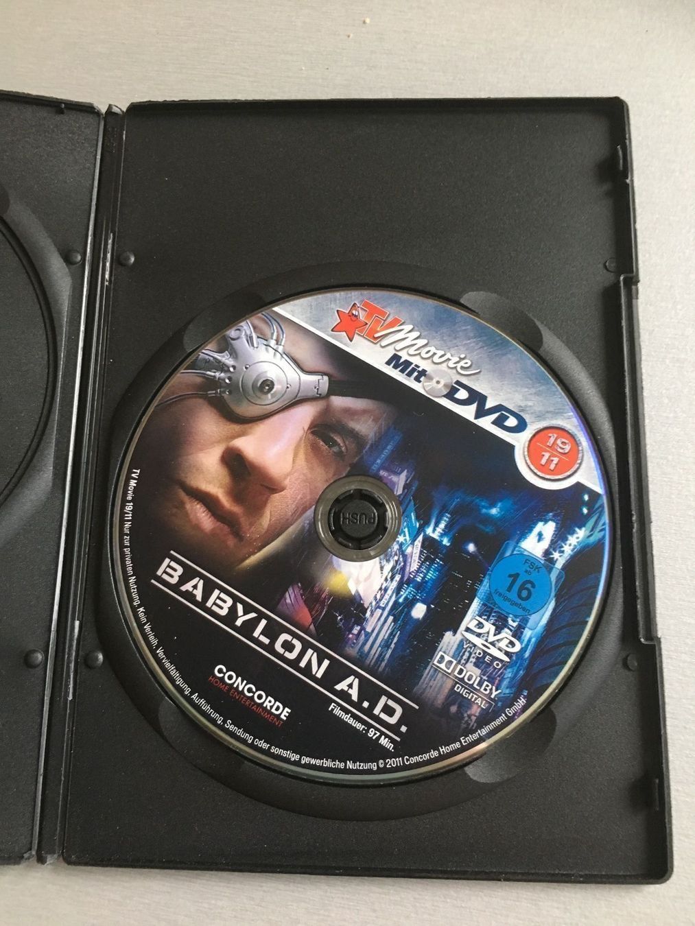 Tutti i DVDs: Babylon A.D DVD mit Vin Diesel – Usato da Wald ZH venduto da Liedermacher 2