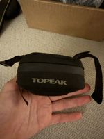 Topeak Satteltasche schwarz gebraucht guter Zustand
