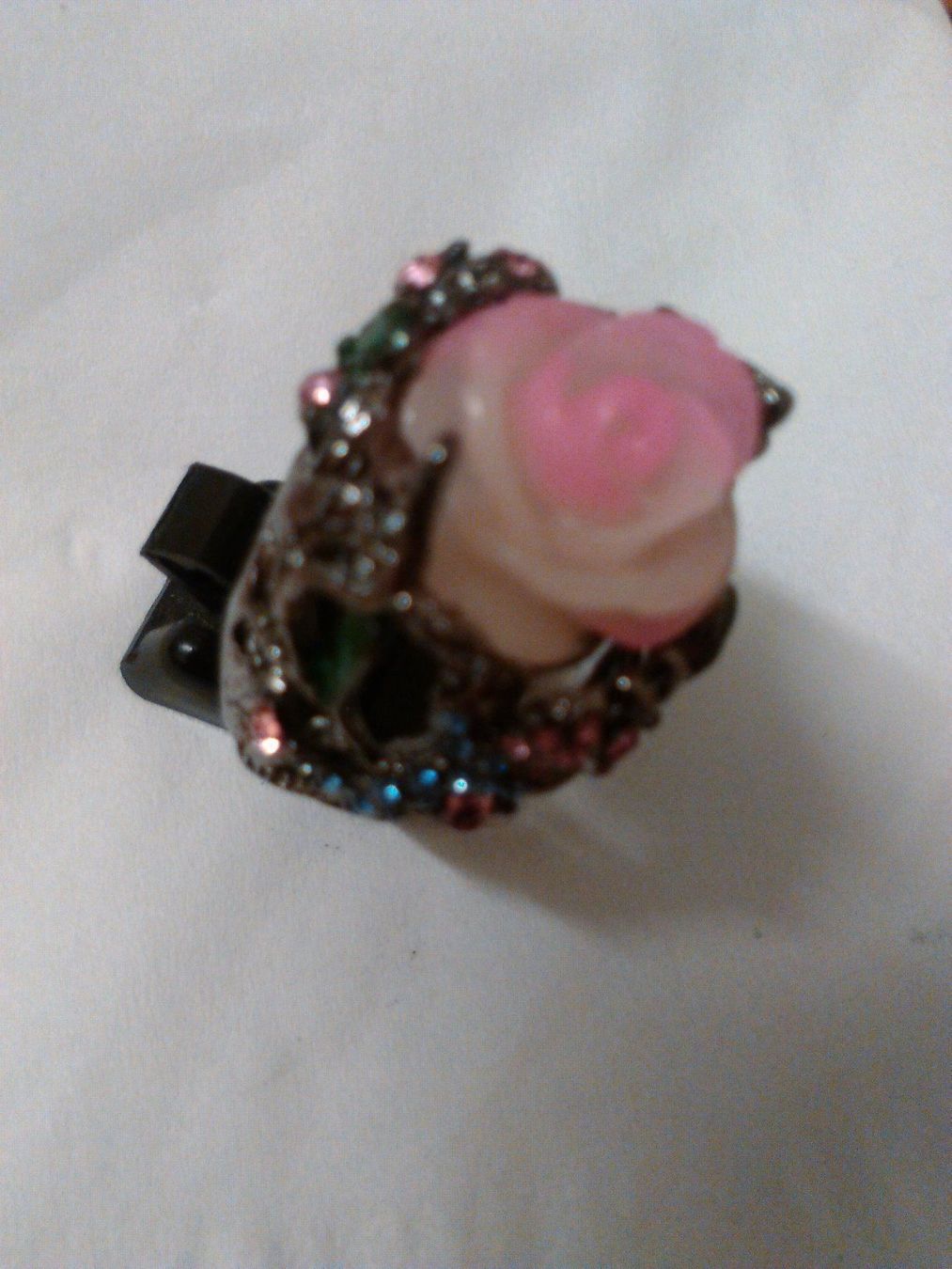 Bagues: MODESCHMUCK RING MIT STRASS STEINEN – Neuf (Voir description) à Basel par bijoutrie_4 2