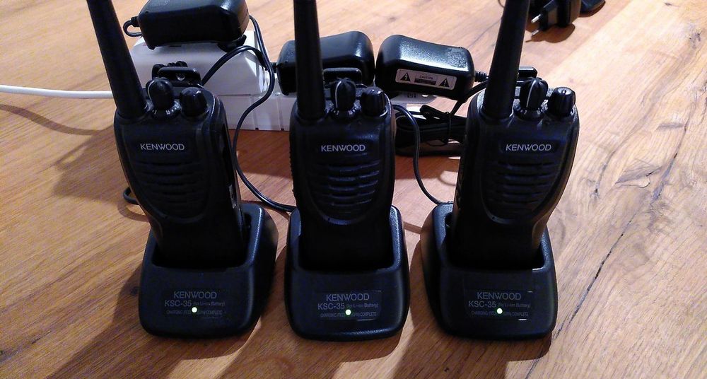 Lot de 3 radios Kenwood KSC35 Kaufen auf Ricardo