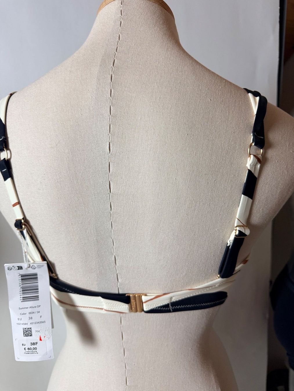 Triumph Costumi da bagno & Bikini: TRIUMPH, Bikini-Oberteil SUMMER ALLURE, Grösse 38F – Nuovo e nell'imballaggio originale da Rudolfstetten venduto da gst_g7xl 3