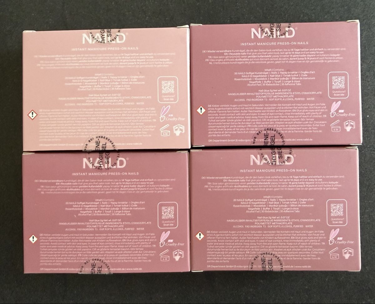 Unghie finte: 4x NAILD Press-On Nails - Neu! – Nuovo e nell'imballaggio originale da Engelburg venduto da Annis_Crew 3