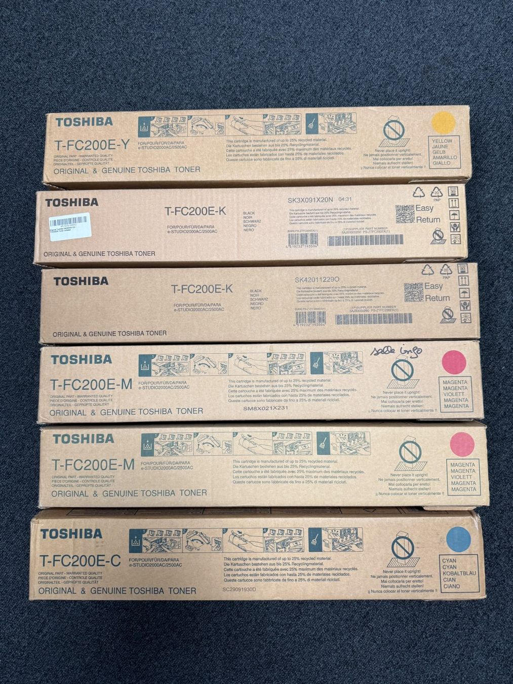 Stampanti: Toshiba e-STUDIO2000AC gebraucht funktionsfähig – Usato da Wil SG venduto da S-ICT 3