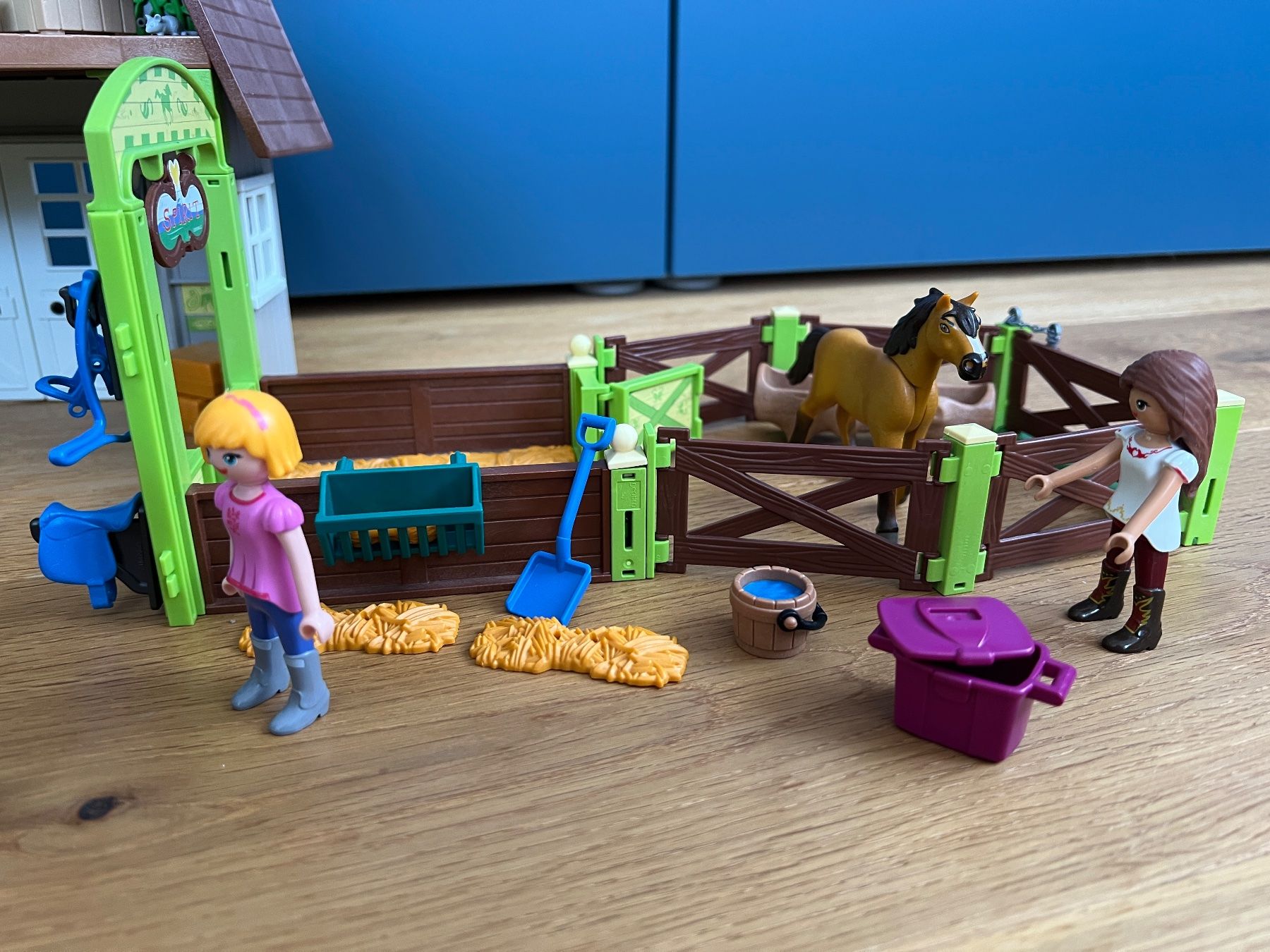 Playmobil Giocattoli: Grosses Playmobil Spirit-Set – Usato da Schöfflisdorf venduto da plounius 7