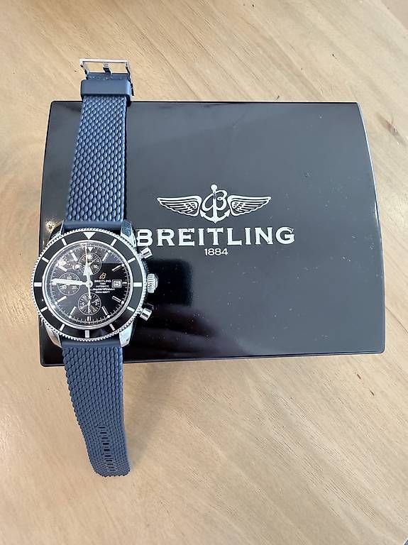 Orologi: Breitling Superocean Héritage Chronograph 46 selten Fullset  – Usato da Zumikon venduto da Marin1986 3