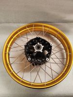 BMW R1250GS Kreuzspeichenrad gold vorn