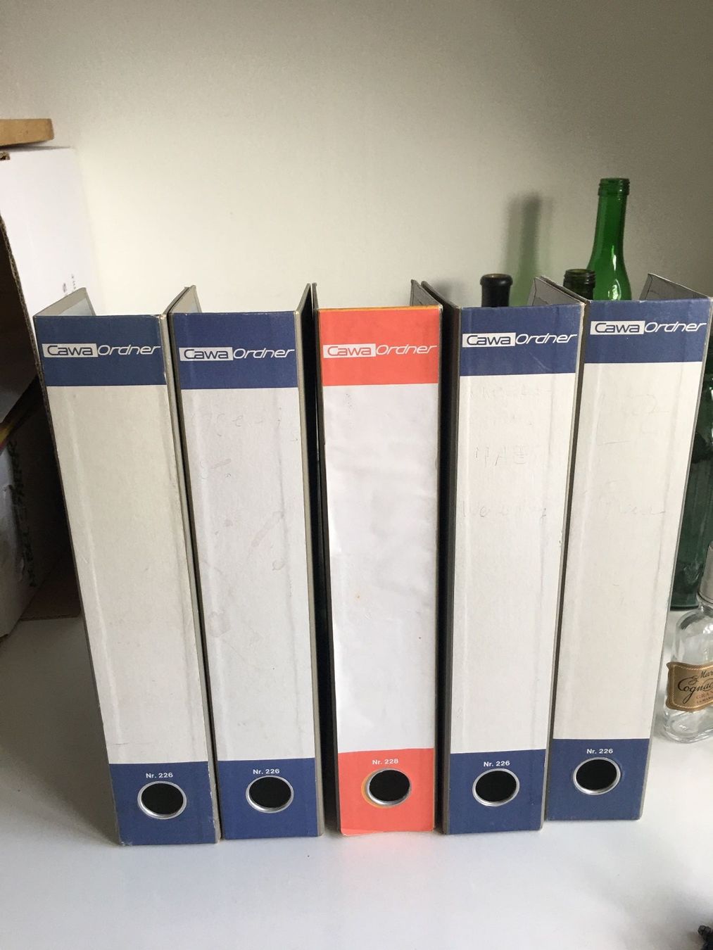 Raccoglitori: 'Büro'-Material  :  Ordner,  'Mäppli', Bleistifte etc – Usato da Bern venduto da rewe45 3
