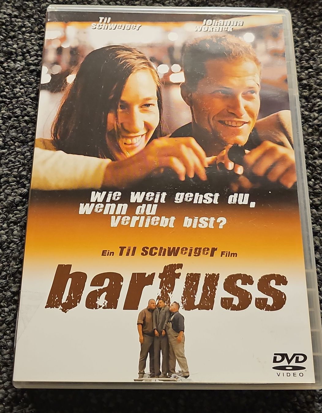 Alle DVDs: Barfuss DVD (18483) – Gebraucht aus Ruswil von jan_bxl5