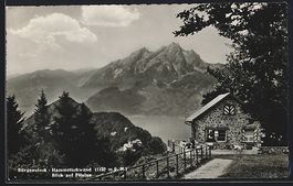Bürgenstock-Hammetschwand, Cafe mit Bli