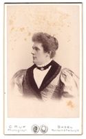 Fotografie C. Ruf, Basel, Steinenthorber