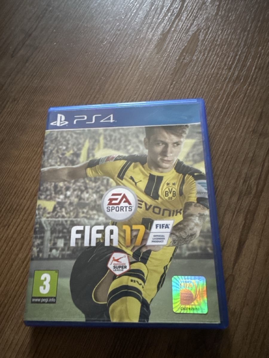 Giochi: PS4 FIFA 17 Video Game Used – Usato da Grindelwald venduto da jav_8vmd
