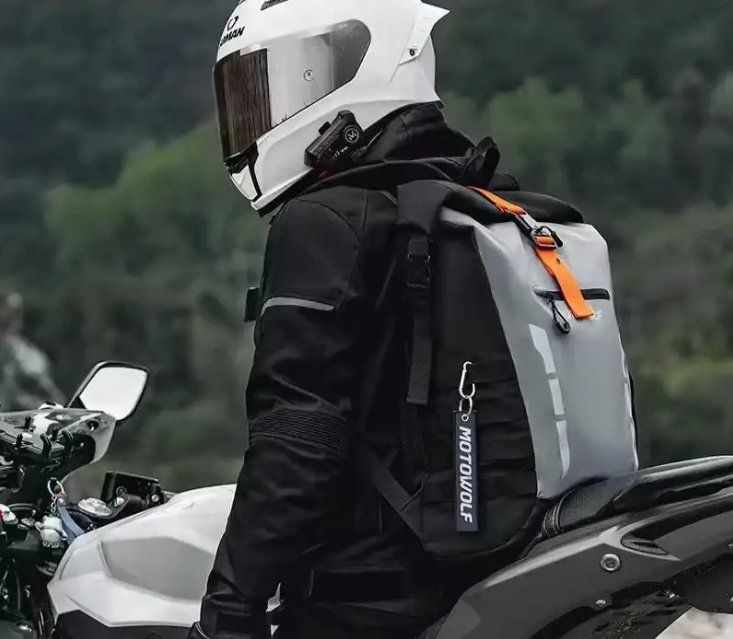 Zaini: Wasserdichter Motorradrucksack – Nuovo e nell'imballaggio originale da Geneve venduto da Titi2008 5