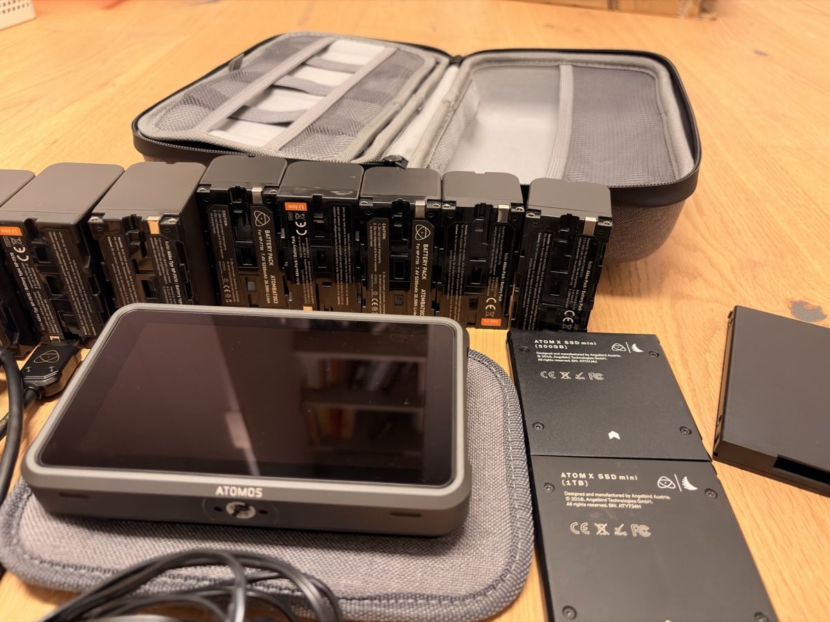 Atomos Aufnahmegeräte: Atomos Ninja V+ mit SSD – Gebraucht aus Rotkreuz von limiRS 7