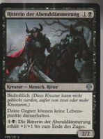 TCG Magic The Gathering MTG DMU 096 Ritterin der Abenddämmer