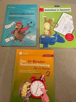 Deutsch 3. Klasse Übungshefte