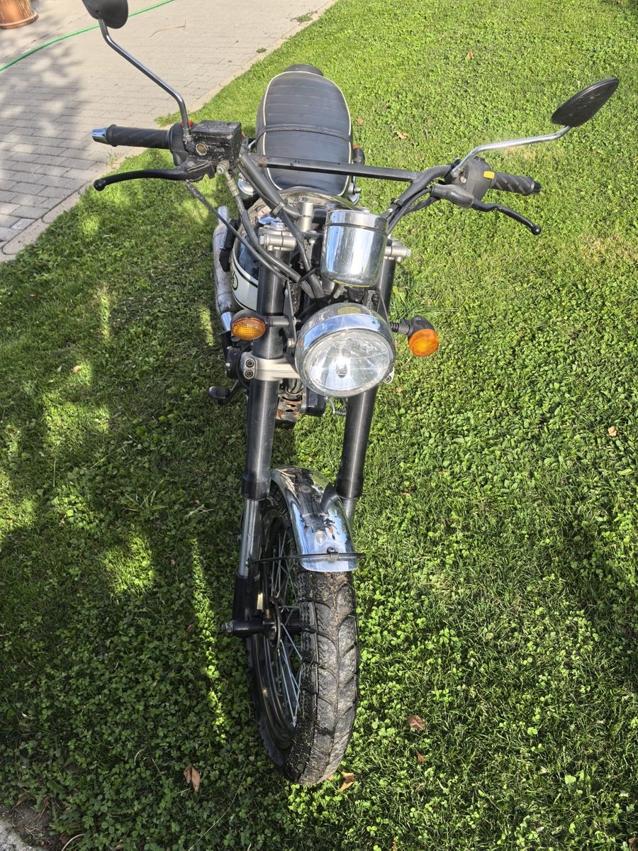 Mash Strada: 125ccm Mash Motorrad – Usato da Rothenhausen venduto da Kiwi114 2