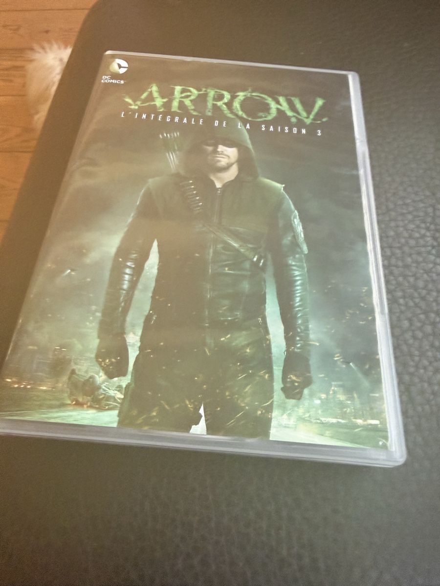 Alle DVDs: Arrow Saison 3 (5 DVDs) – Gebraucht aus Troinex von grigri2020
