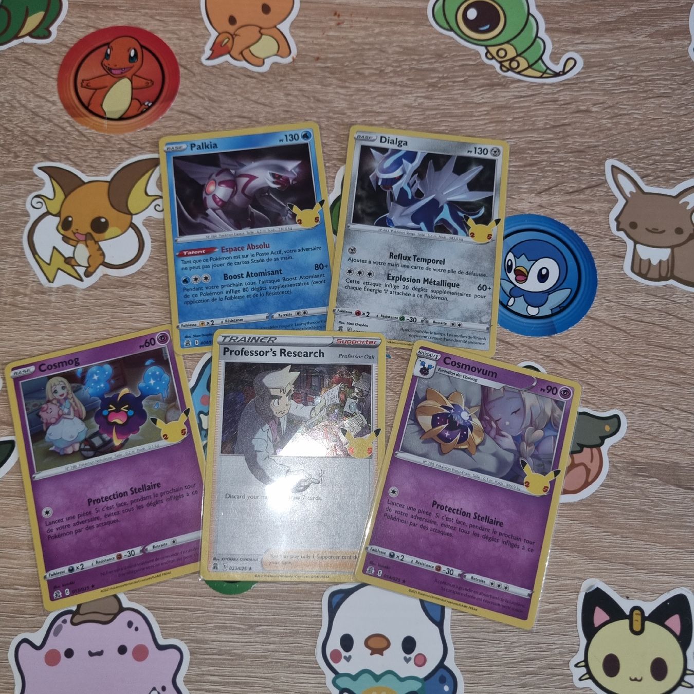 Pokémon Carte collezionabili: 5 cartes célébration  – Usato da St-Maurice venduto da Woopersonal 1