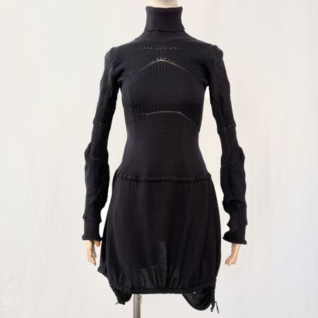 HIGH Every Day Couture Wool Dress