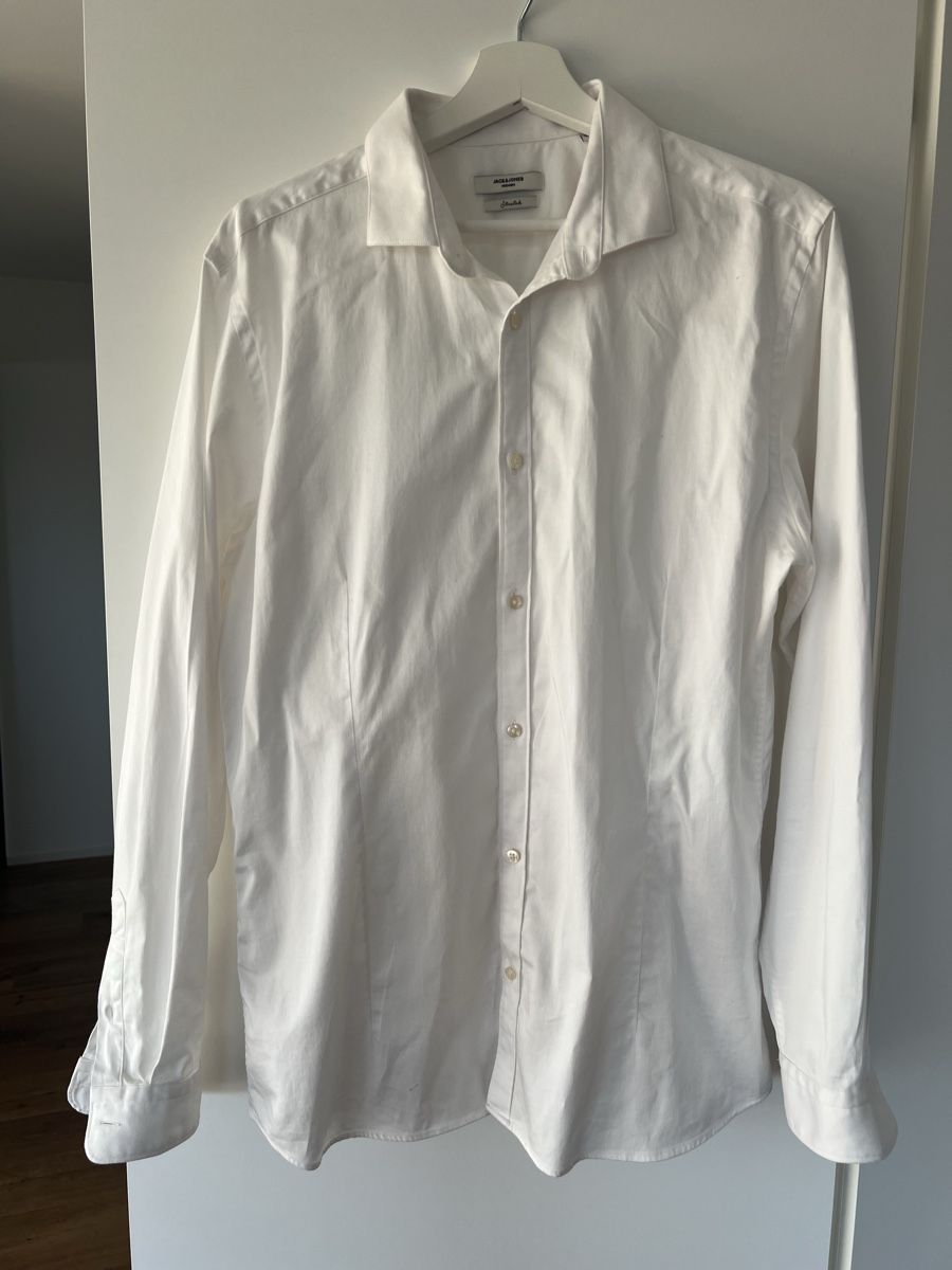 Camicie: 2 Hemden Männer Gr. XL stretch – Usato da Rapperswil SG venduto da zani_st