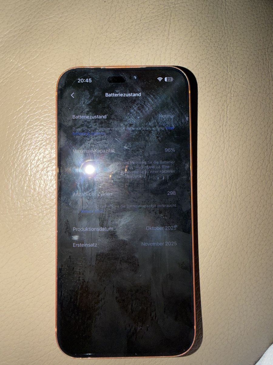 Apple Portables:  iPhone 17 pro max – D'occasion à Eglisau par jus_fzc2 2