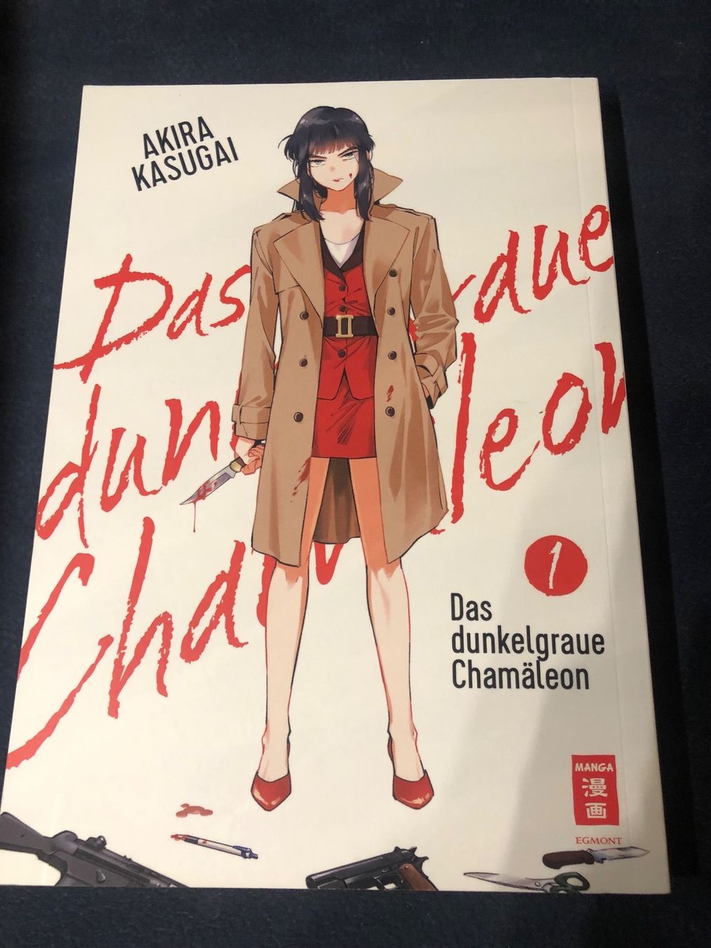 Fumetti: Manga - Das dunkelgraue Chamäleon 1 – Nuovo (secondo la descrizione) da Strengelbach venduto da 300870
