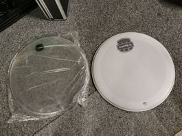 2 x Mapex Bassdrum Felle 22" Neu