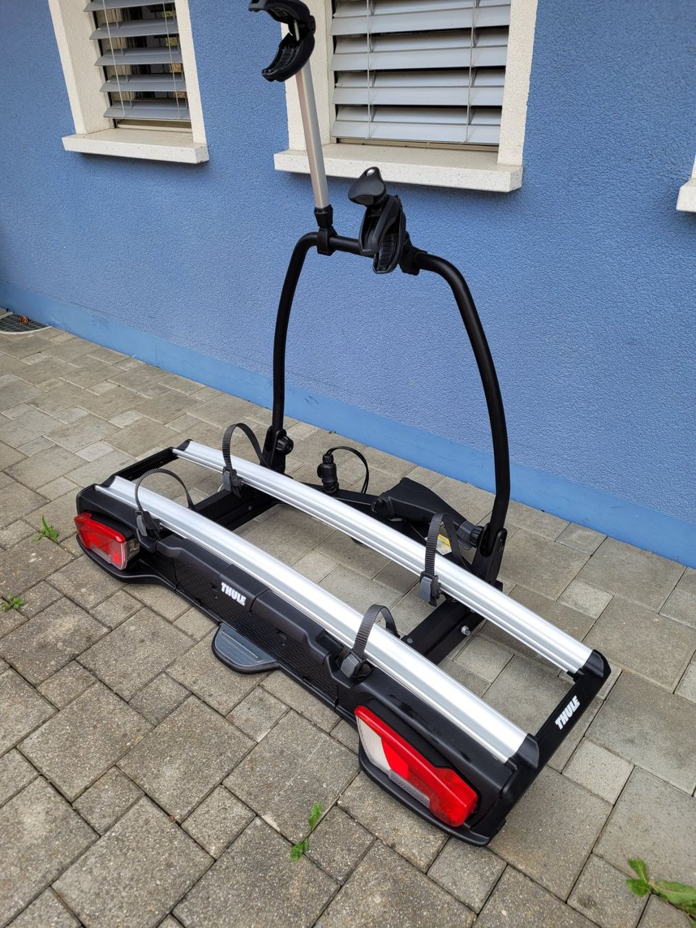 Travi: Veloträger - Thule VeloSpace XT 2 – Usato da Schellenberg venduto da FiRe_1