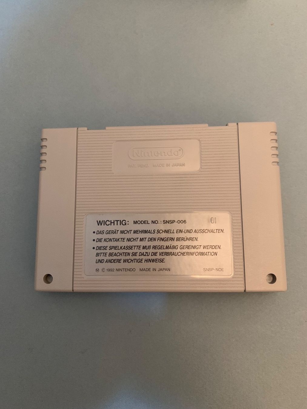 Nintendo Giochi: SNES / Die Schlümpfe – Usato da Kölliken venduto da sergesellsretro 5