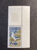 Französiche Antarktis 1968 Albatros 20F Ecke postfrisch