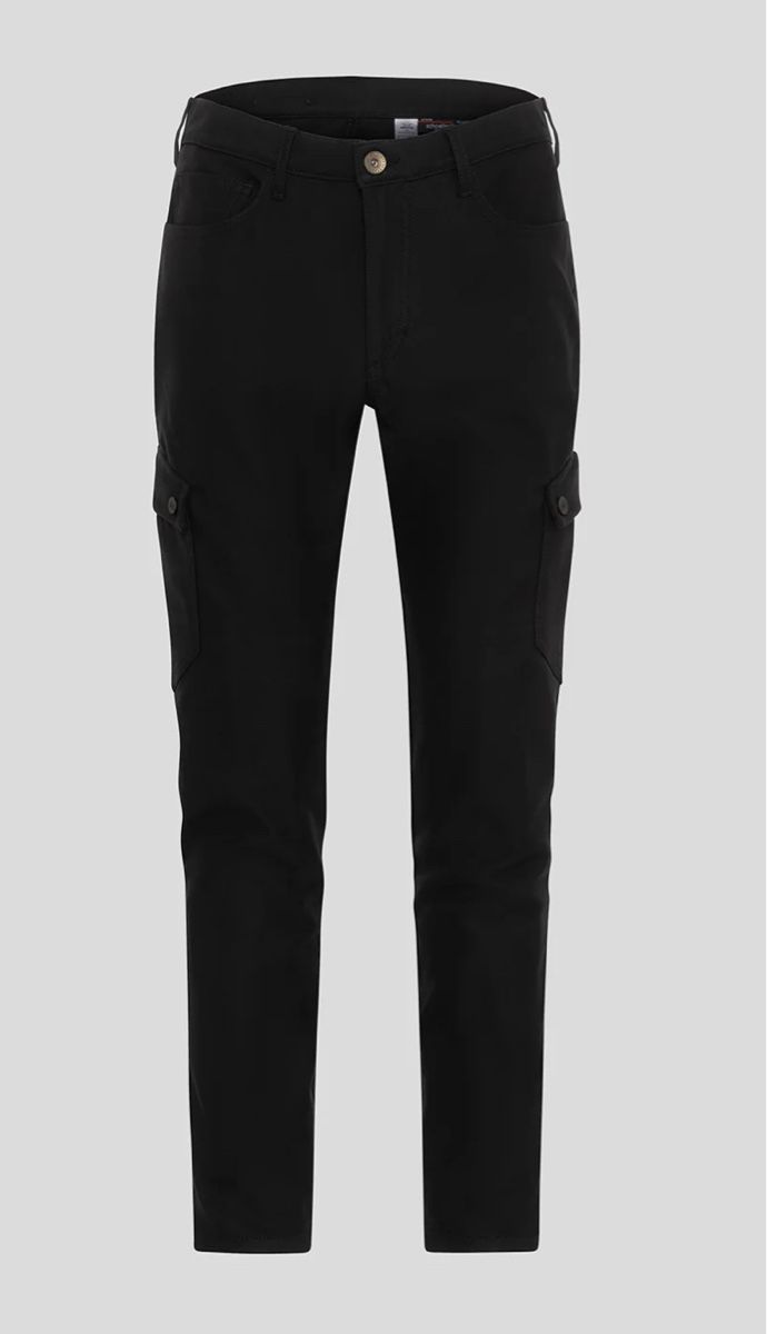 Rokker Pantaloni: The Rokker Cargo schwarz – Nuovo (secondo la descrizione) da Heerbrugg venduto da Heaven09 1