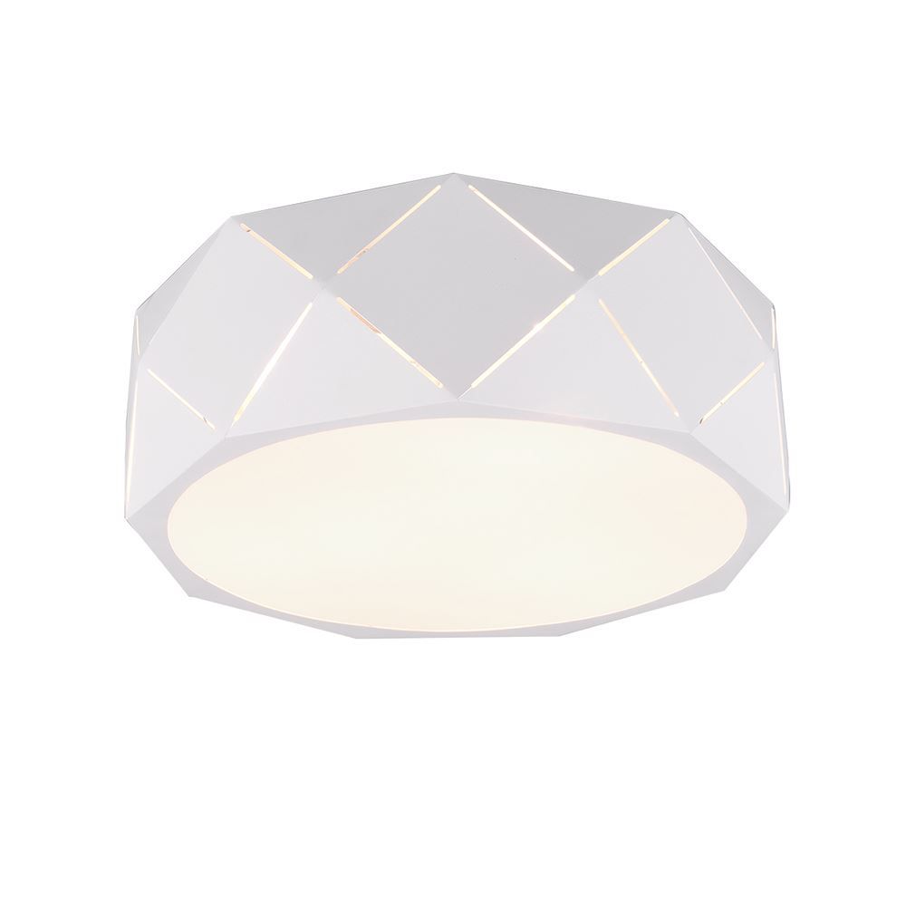 Lampadari & plafoniere: Deckenleuchte, Weiss, 40 cm Ø – Nuovo (secondo la descrizione) da Kreuzlingen venduto da Smart-Light 5