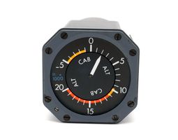 Airbus A310 Flugzeug Instrument Cabin Altitude, ft x1000