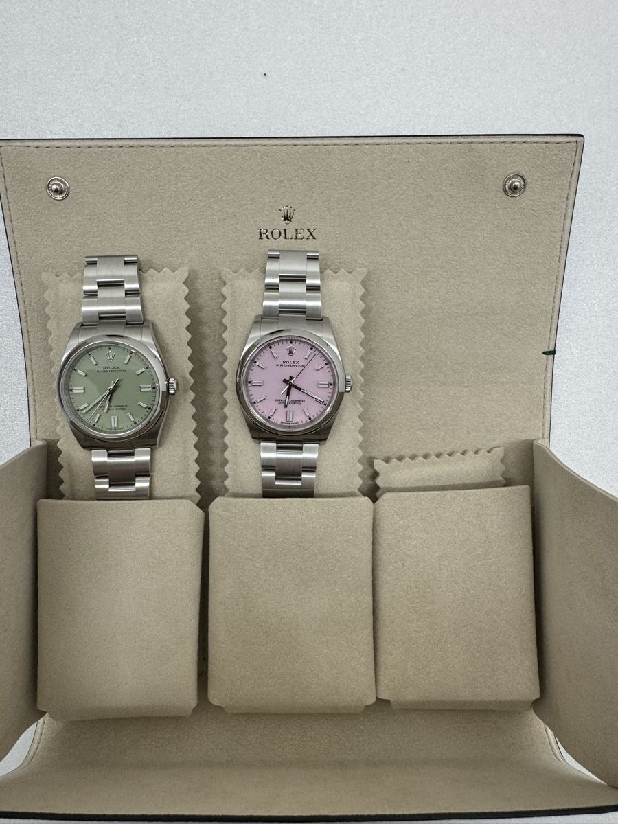 Rolex Uhren: Oyster Perpetual Duo – Neu und originalverpackt aus Binningen von daking