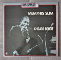 Memphis Slim – Chicago Boogie / disque vinyl 1976