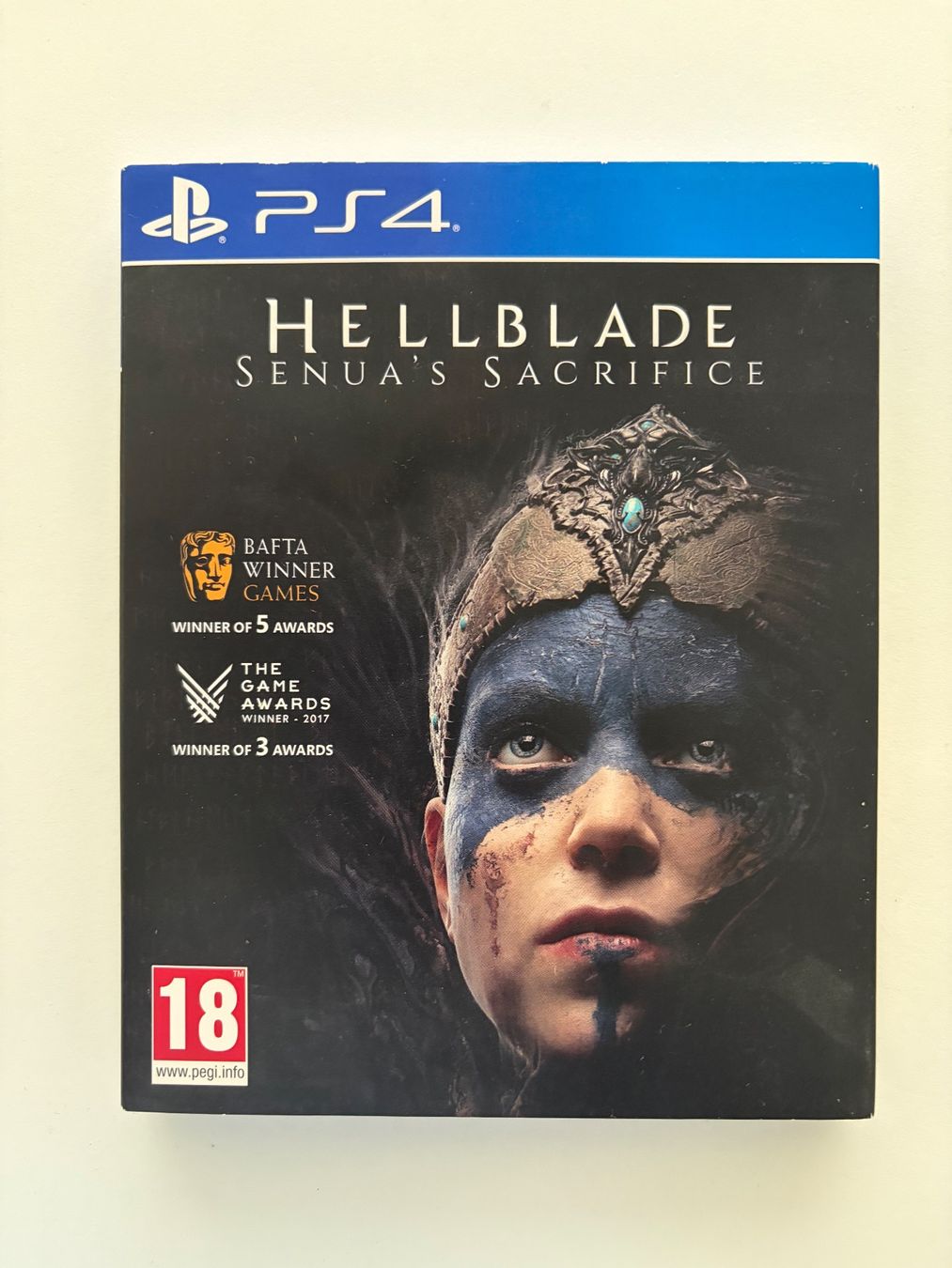 Sony Spiele: PS4 Hellblade Senua's Sacrifice – Gebraucht aus Reinach BL von Gametrader