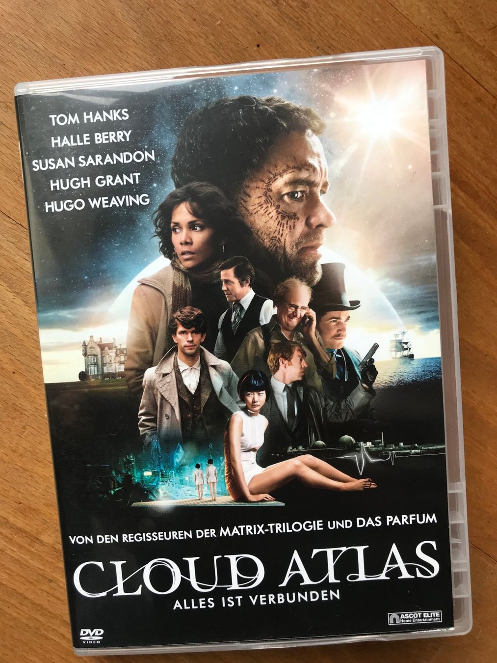 Tous les DVDs: Cloud Atlas DVD – D'occasion à Hittnau par Mares8335