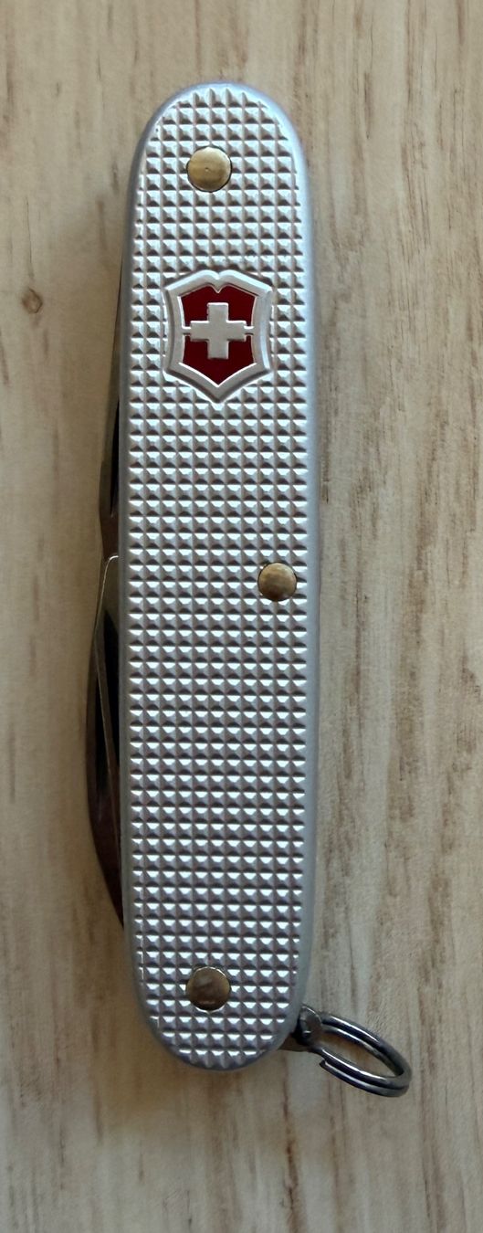 Victorinox Coltelli tascabile: Sackmesser Victorinox mit SRF Logo – Nuovo (secondo la descrizione) da Zermatt venduto da Jduck