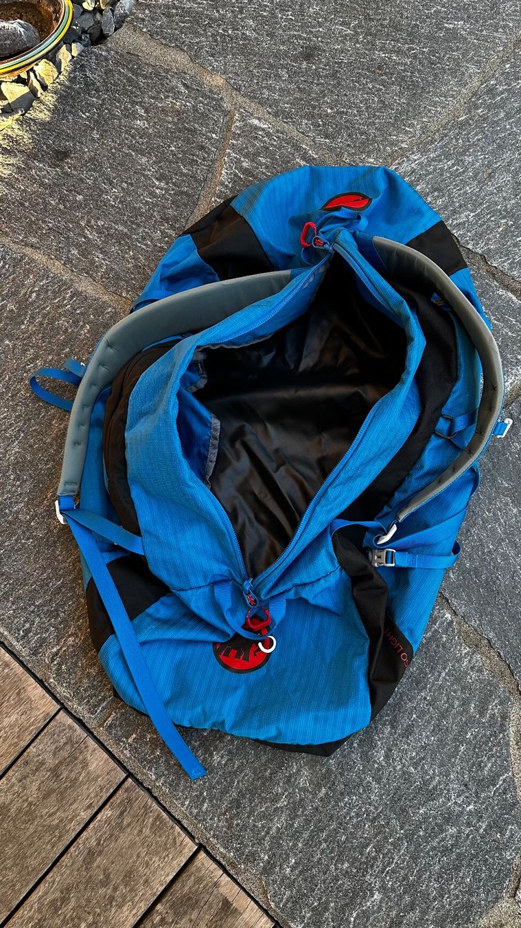 Mammut Rucksäcke: Mammut Rucksacktasche gross – Gebraucht aus Reidermoos von Sada13 2