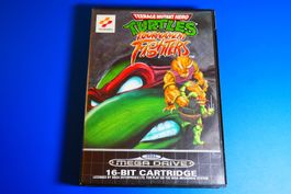 Teenage Mutant Hero : Turtles Tournament Fighters - Sega MD
